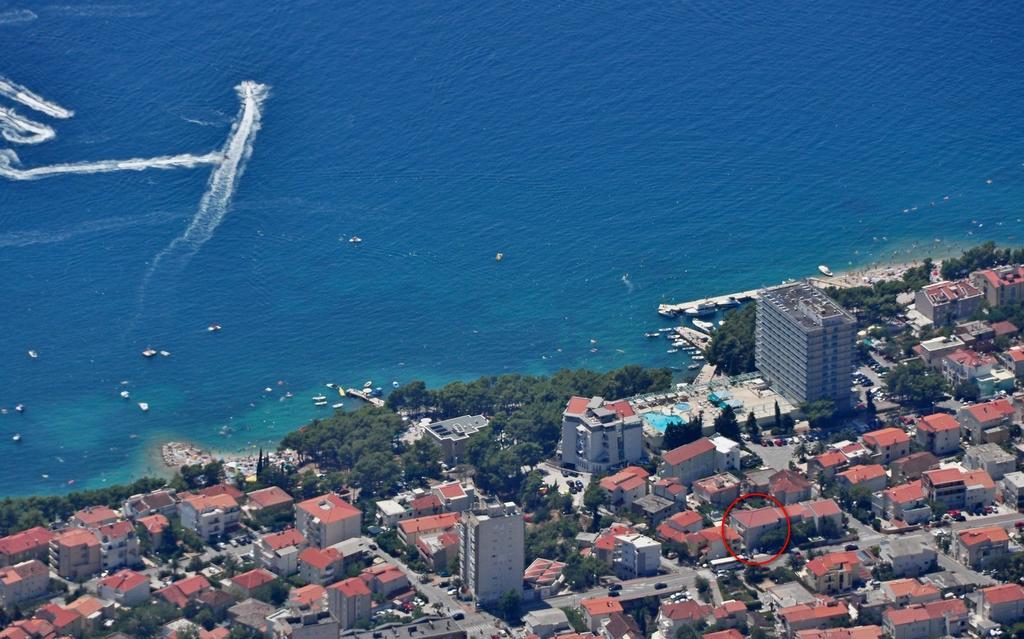 Apartments Marina Makarska Exterior foto