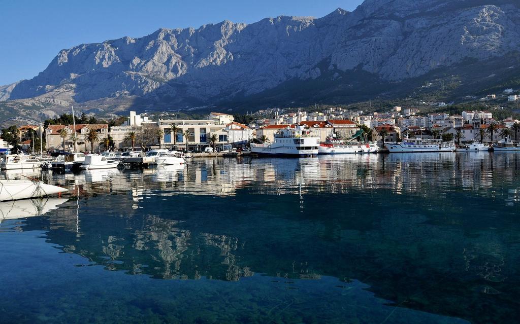 Apartments Marina Makarska Exterior foto
